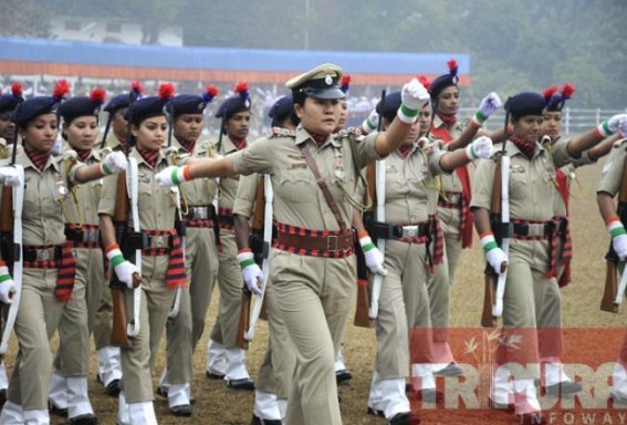 Final rehearsal conducted for the Republic Day parade 